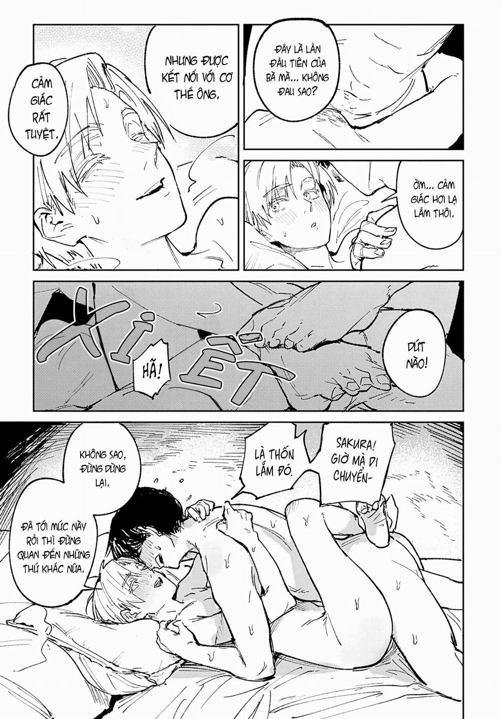 Headspace Odyssey Oneshot trang 29