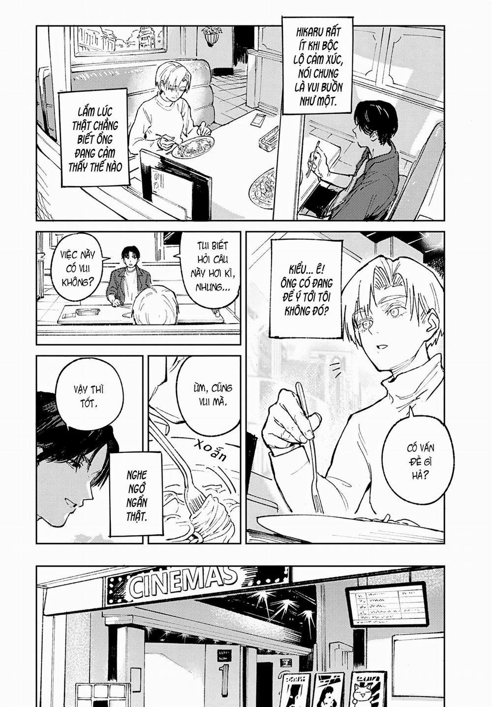 Headspace Odyssey Oneshot trang 4