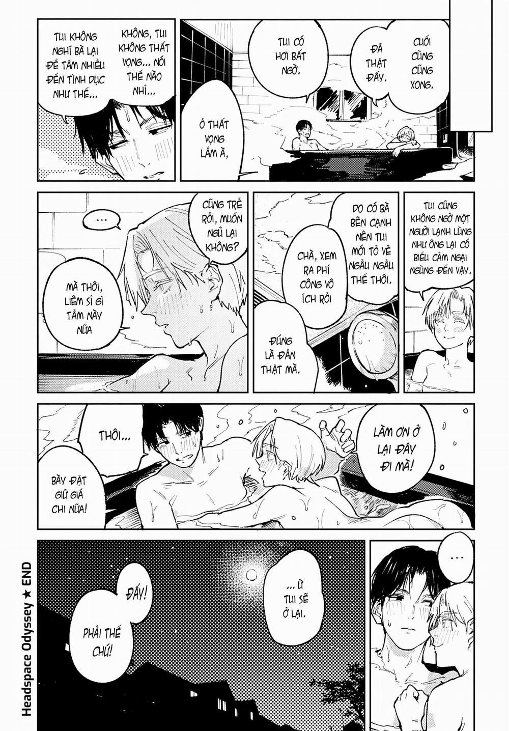 Headspace Odyssey Oneshot trang 40