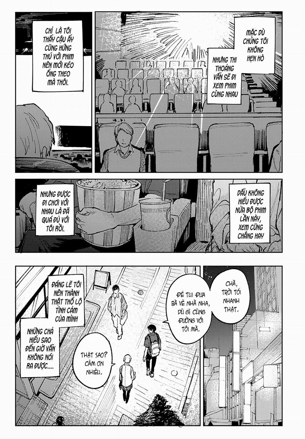 Headspace Odyssey Oneshot trang 5