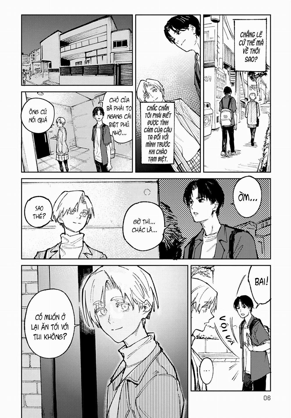 Headspace Odyssey Oneshot trang 6