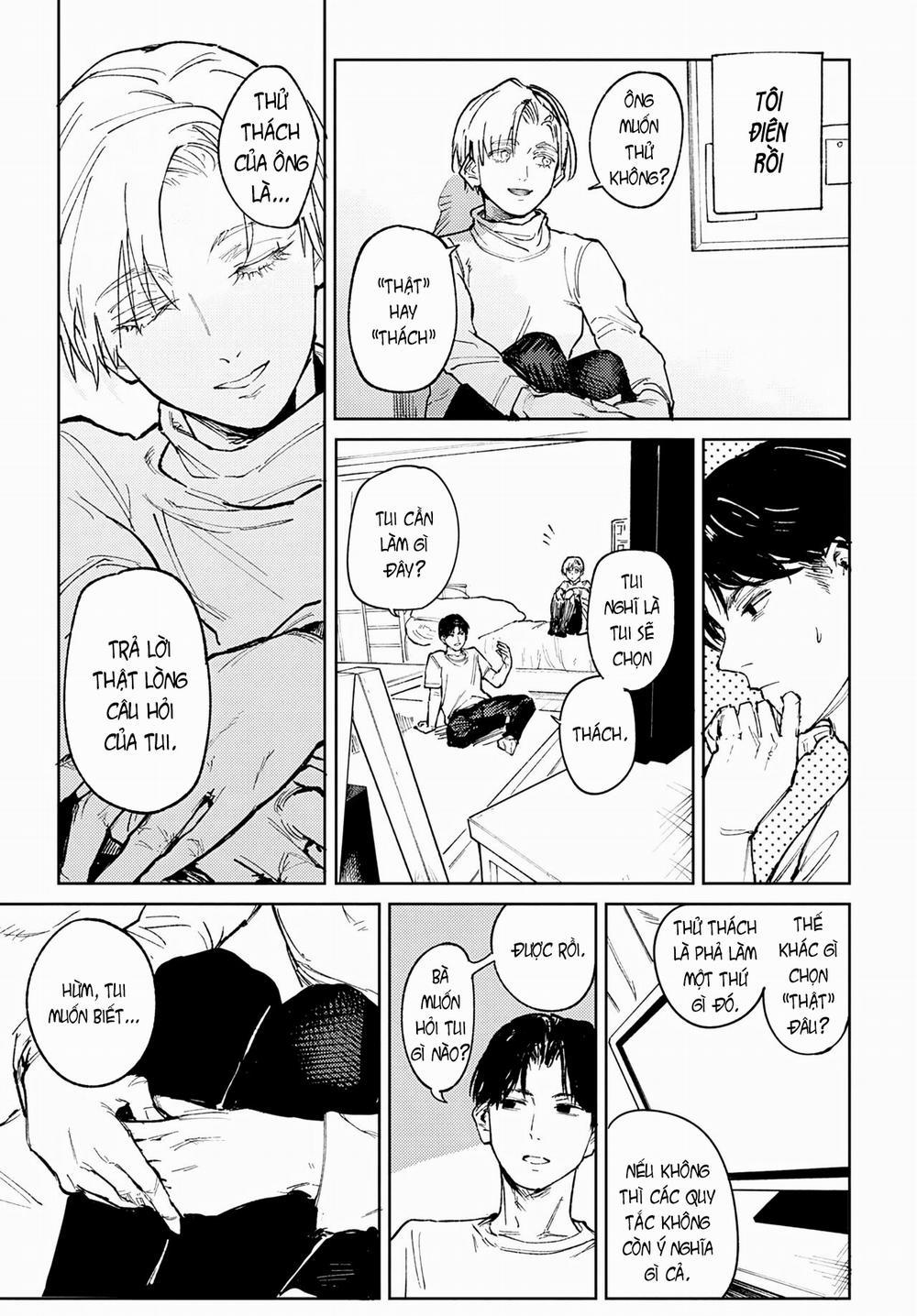 Headspace Odyssey Oneshot trang 9