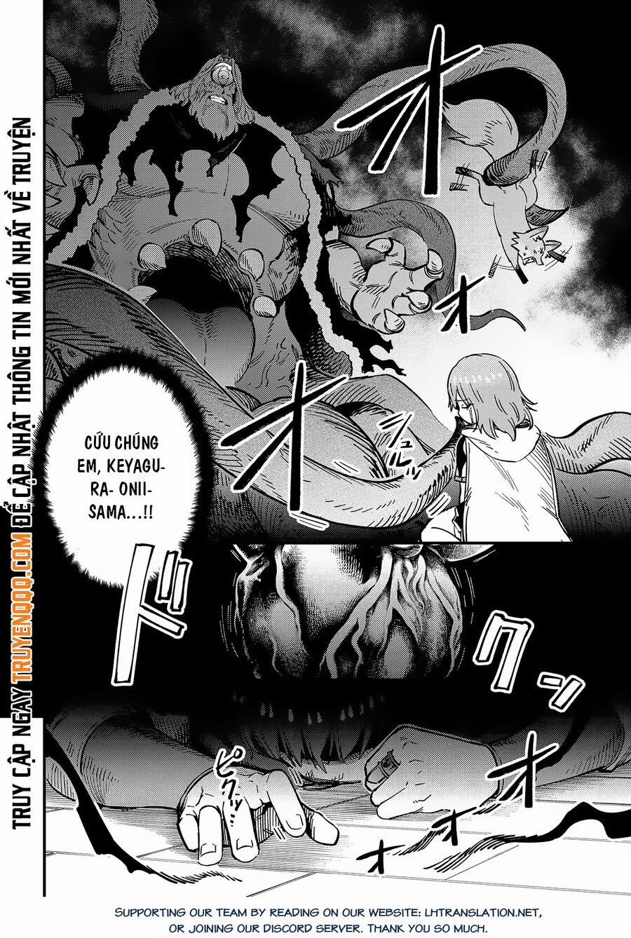 Healer Báo Thù 55.5 trang 16