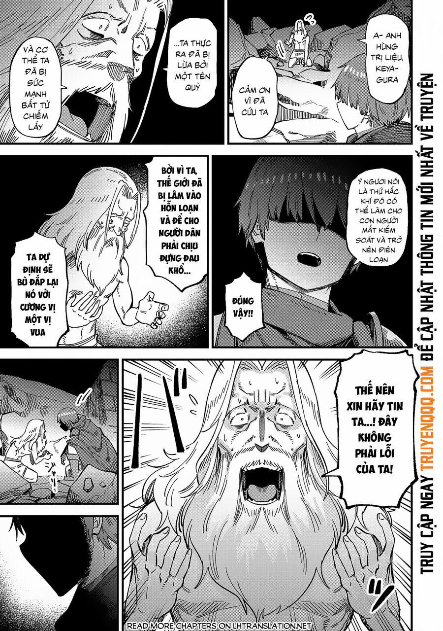 Healer Báo Thù 57.5 trang 10