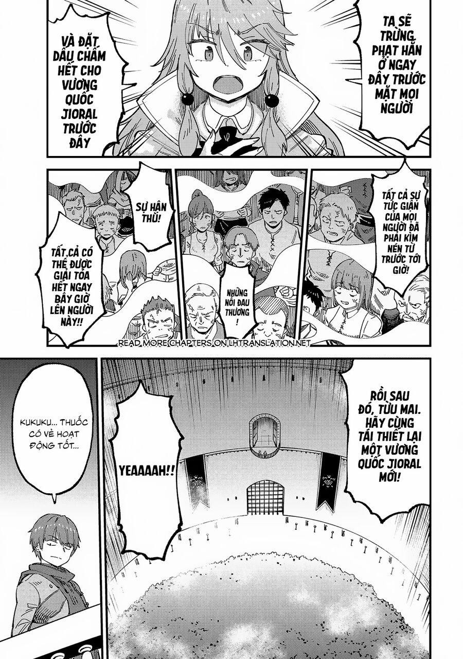 Healer Báo Thù 58.5 trang 14