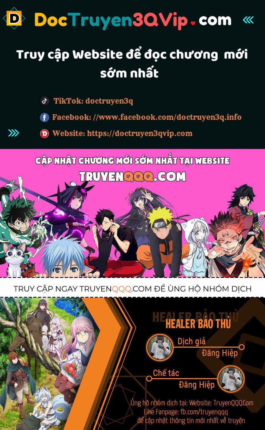 Healer Báo Thù 59 trang 0