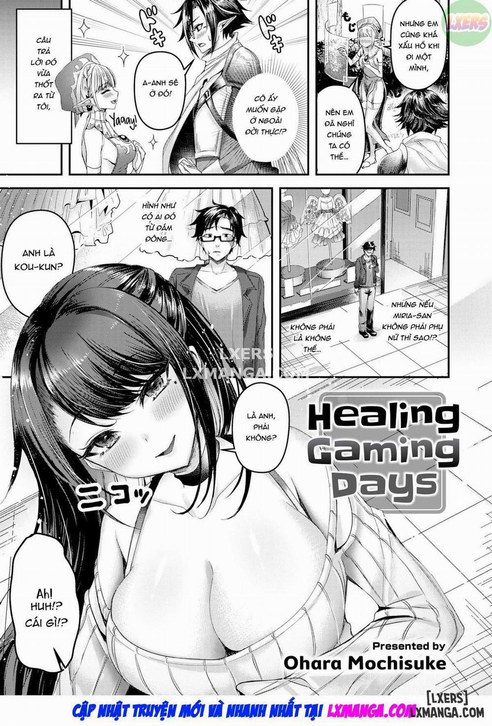 Healing Gaming Days Oneshot trang 5