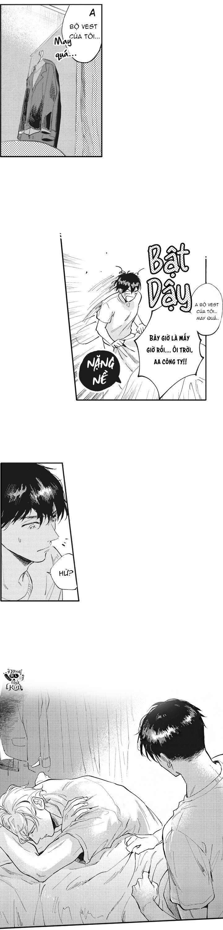 Healing Papadox 1 trang 1