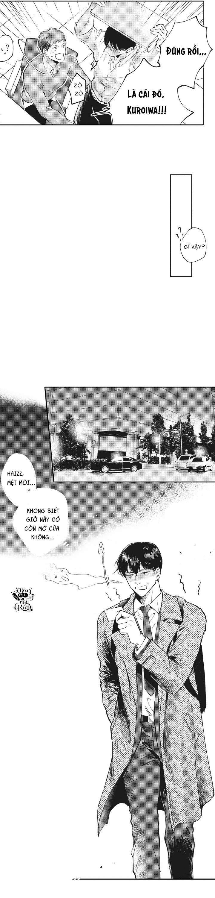 Healing Papadox 1 trang 10