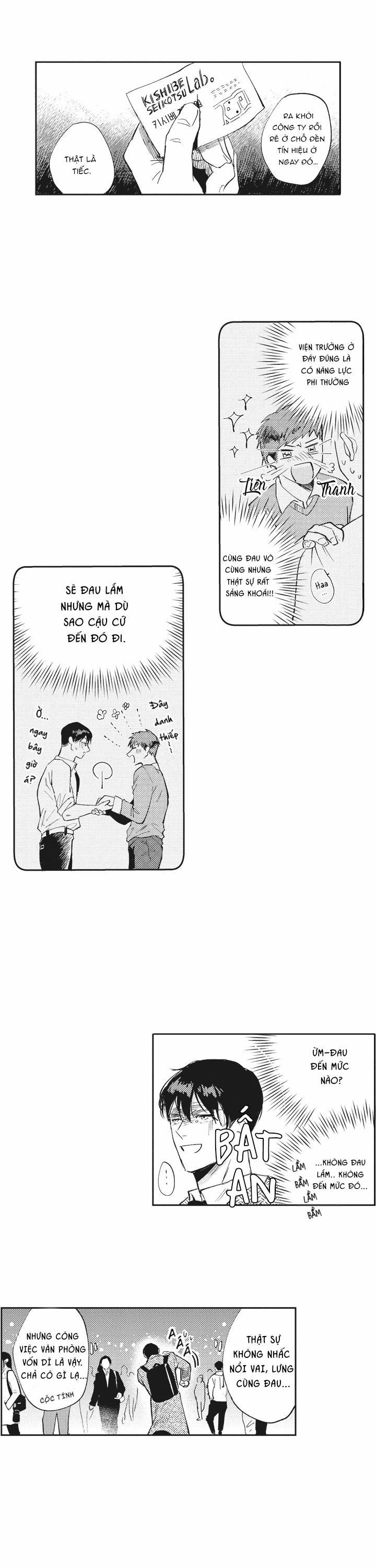 Healing Papadox 1 trang 11