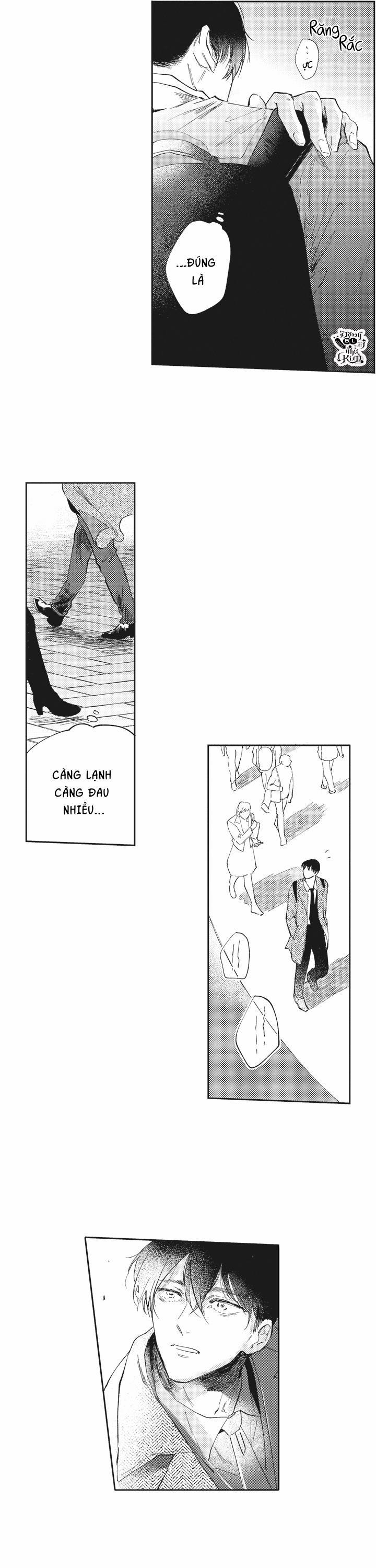 Healing Papadox 1 trang 12