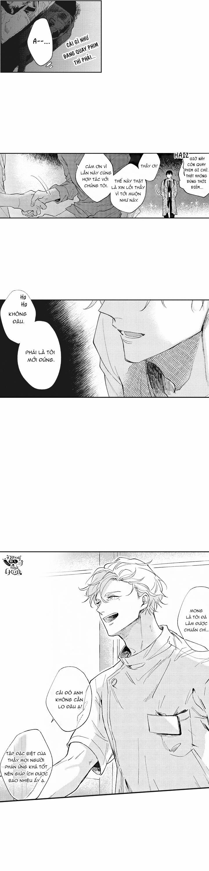 Healing Papadox 1 trang 15