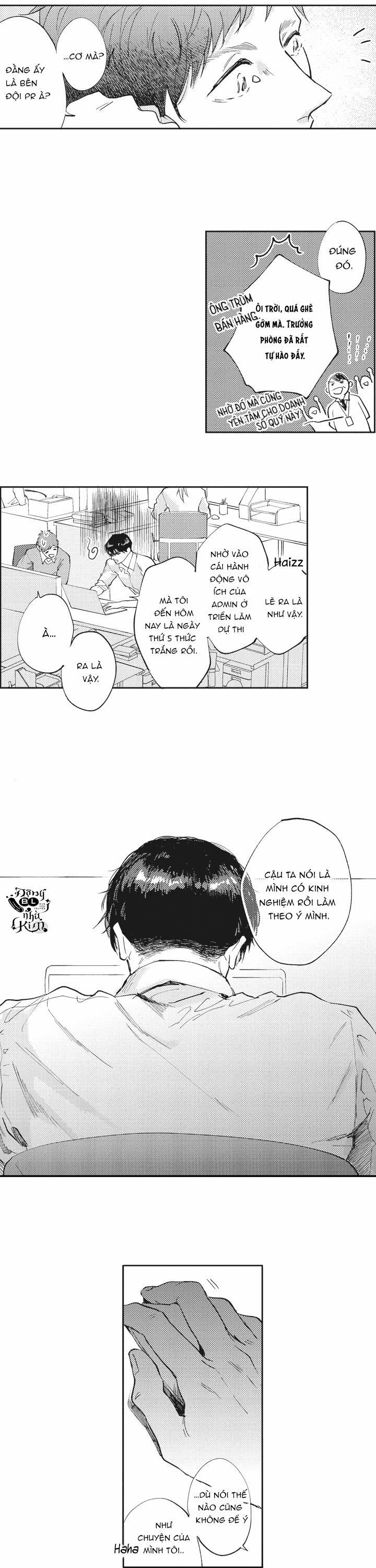 Healing Papadox 1 trang 6