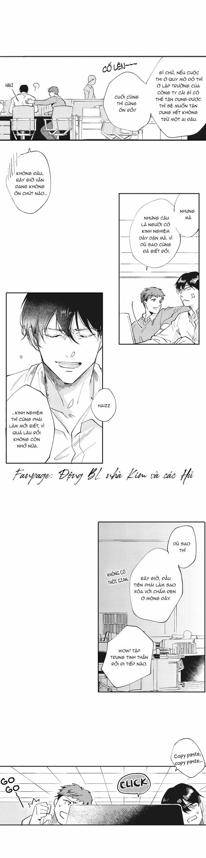 Healing Papadox 1 trang 7