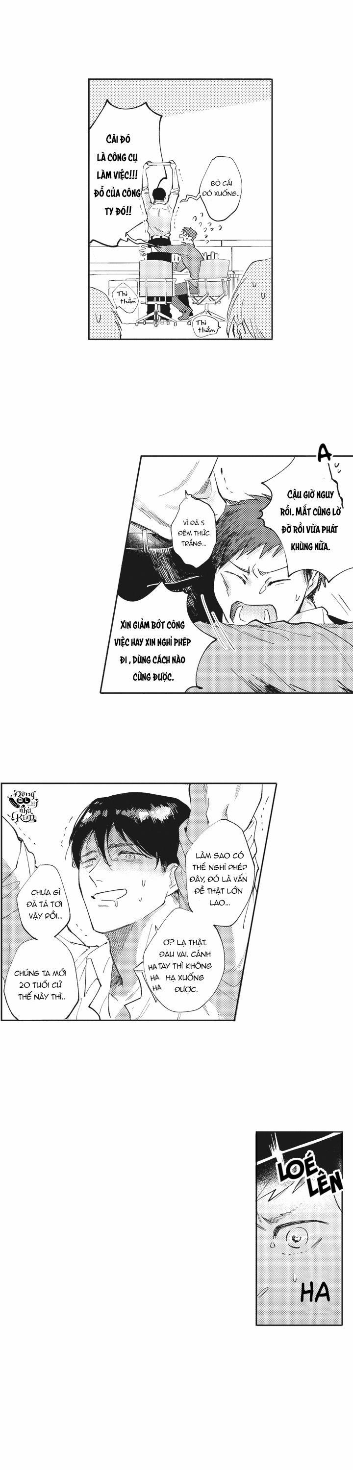 Healing Papadox 1 trang 9