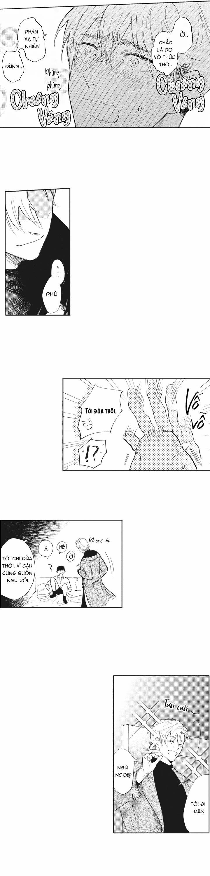 Healing Papadox 10 trang 1