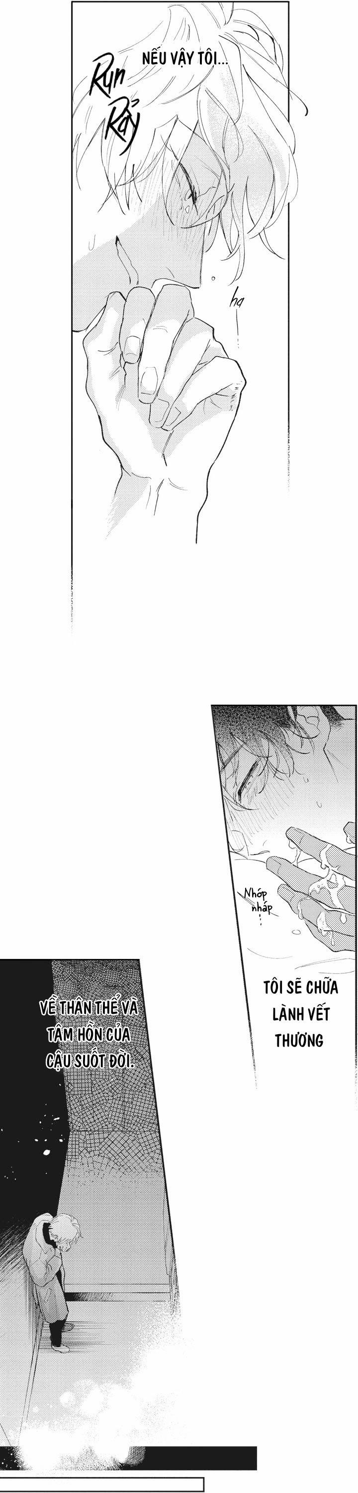 Healing Papadox 10 trang 12
