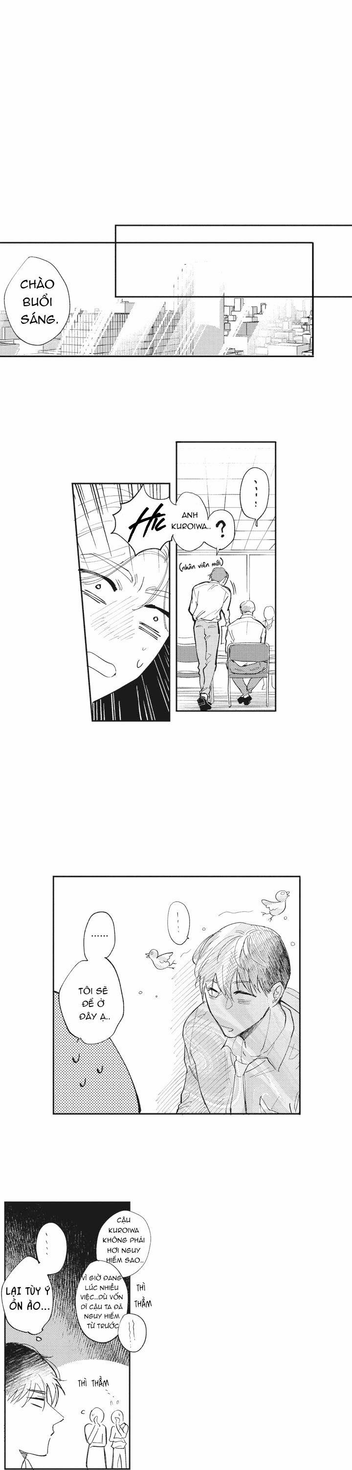 Healing Papadox 10 trang 13