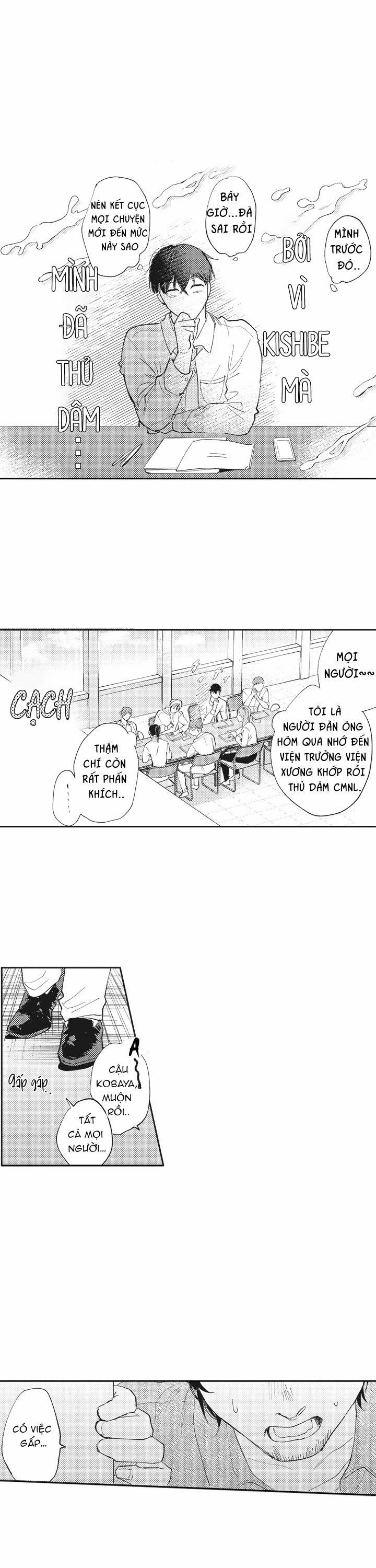Healing Papadox 10 trang 14