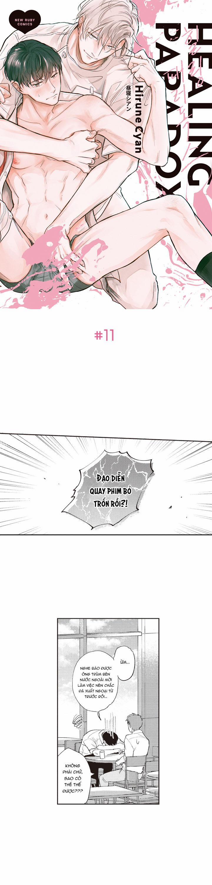Healing Papadox 11 trang 1
