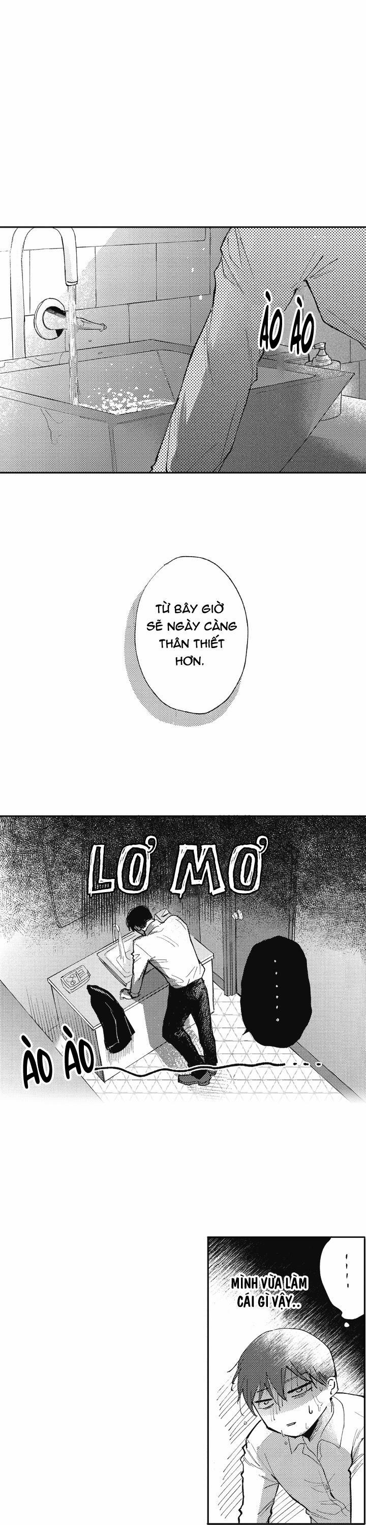 Healing Papadox 11 trang 12