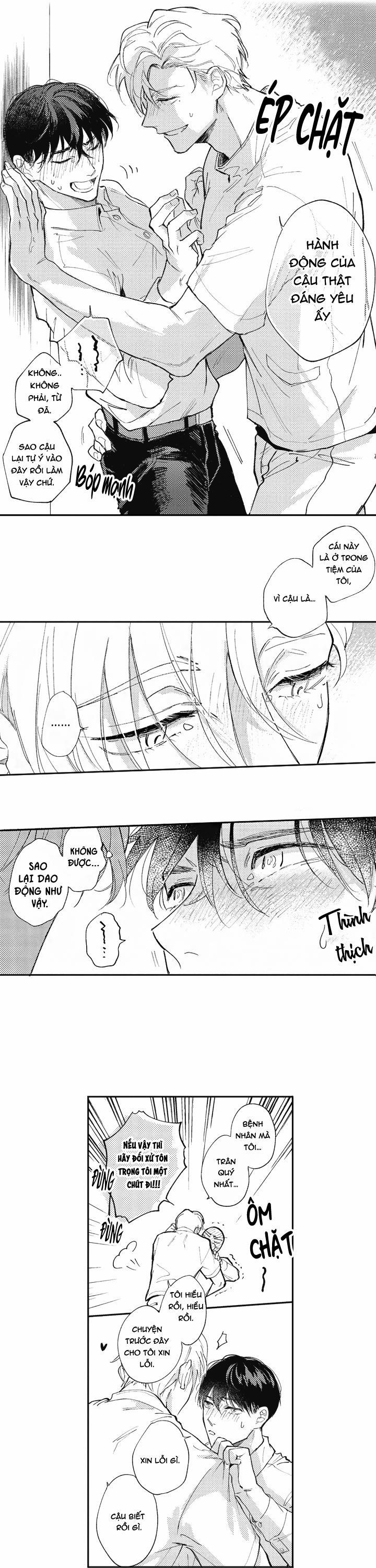 Healing Papadox 11 trang 14