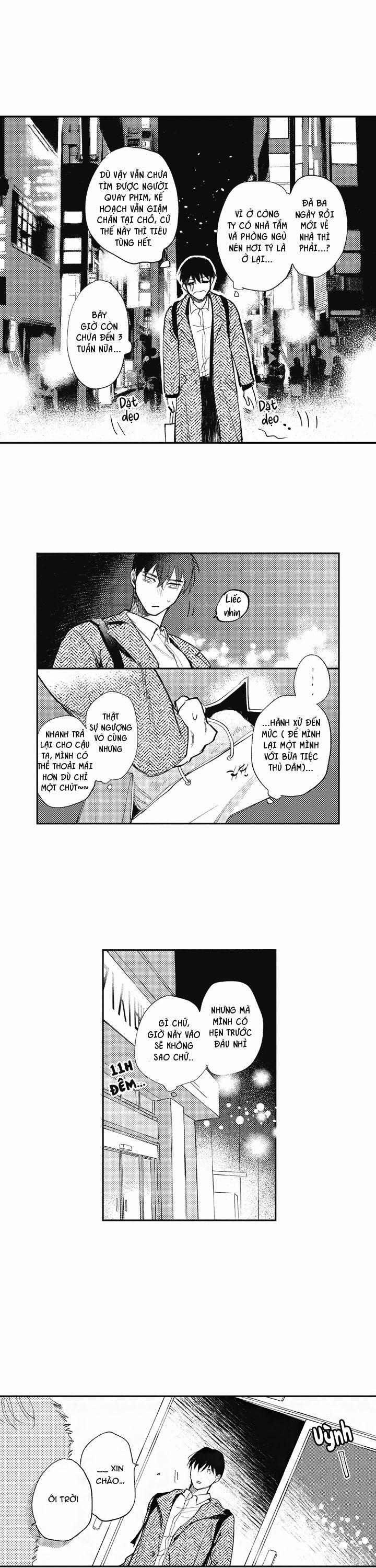 Healing Papadox 11 trang 3