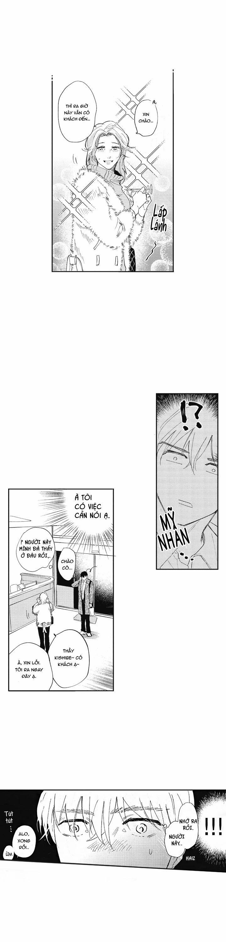 Healing Papadox 11 trang 4