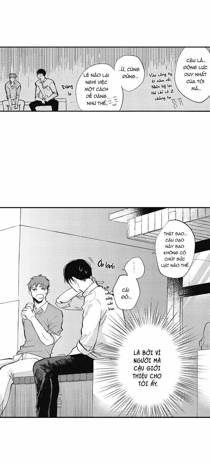 Healing Papadox 12 trang 11