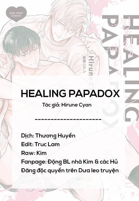 Healing Papadox 12 trang 30