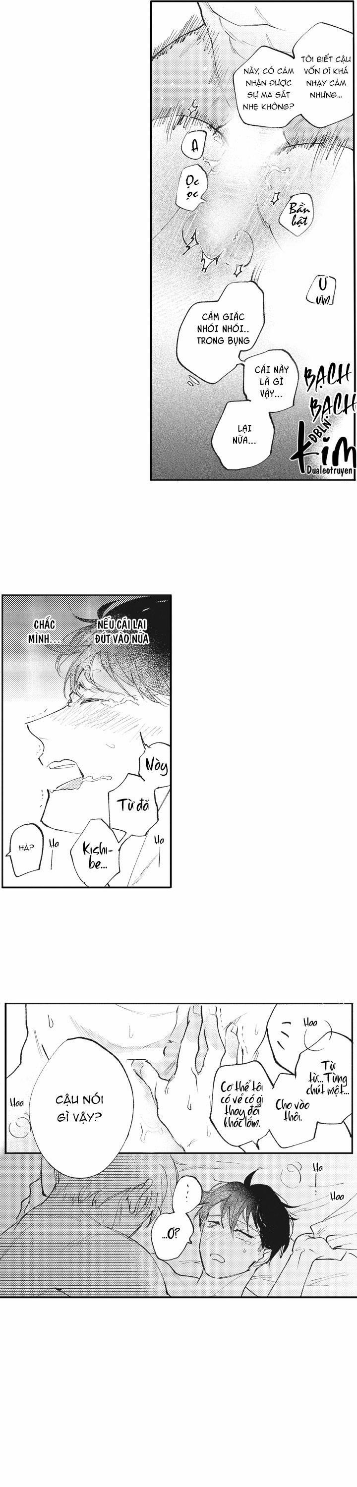 Healing Papadox 13 trang 12