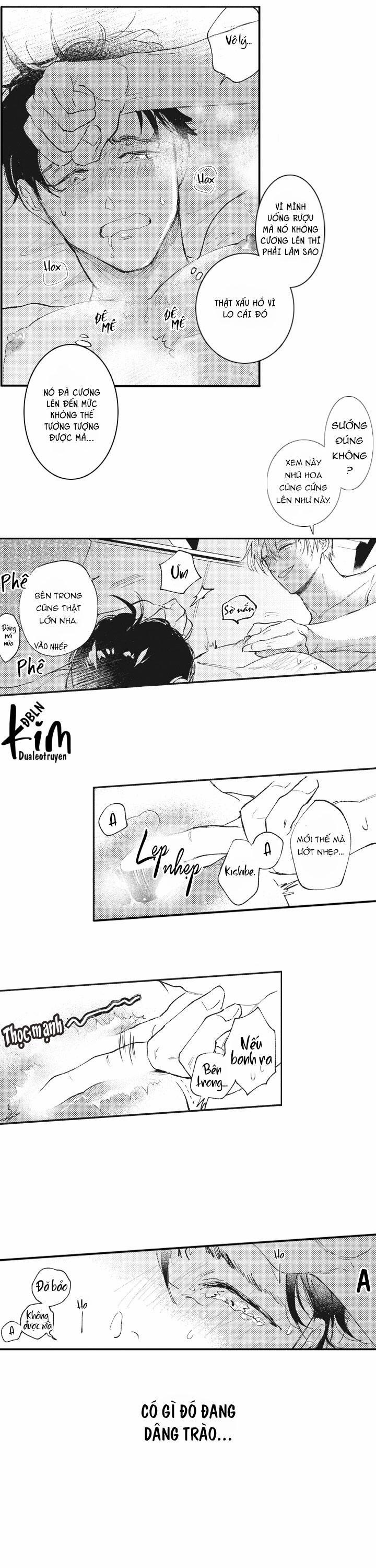 Healing Papadox 13 trang 4