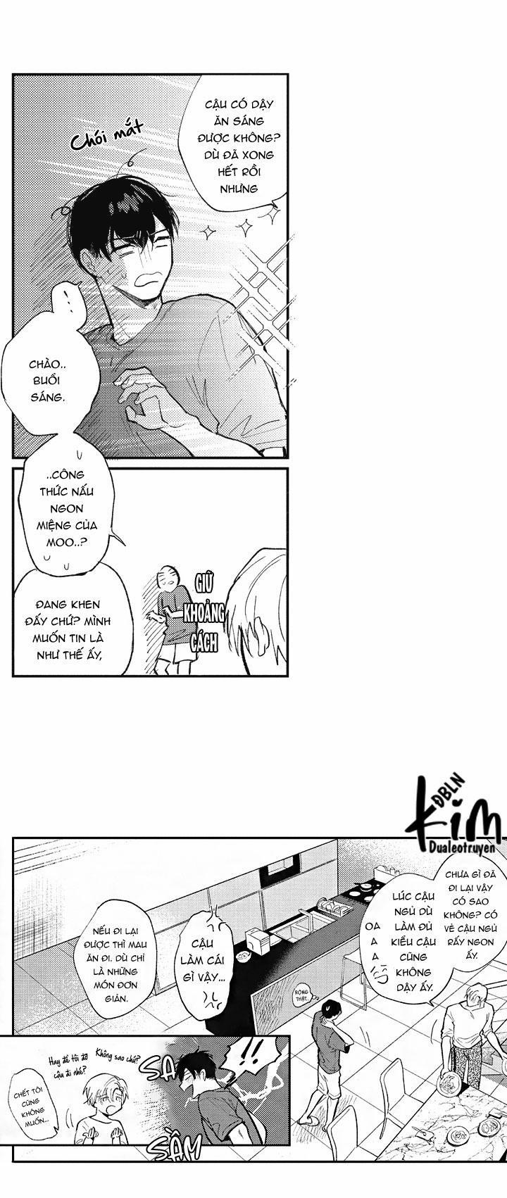 Healing Papadox 14 trang 11