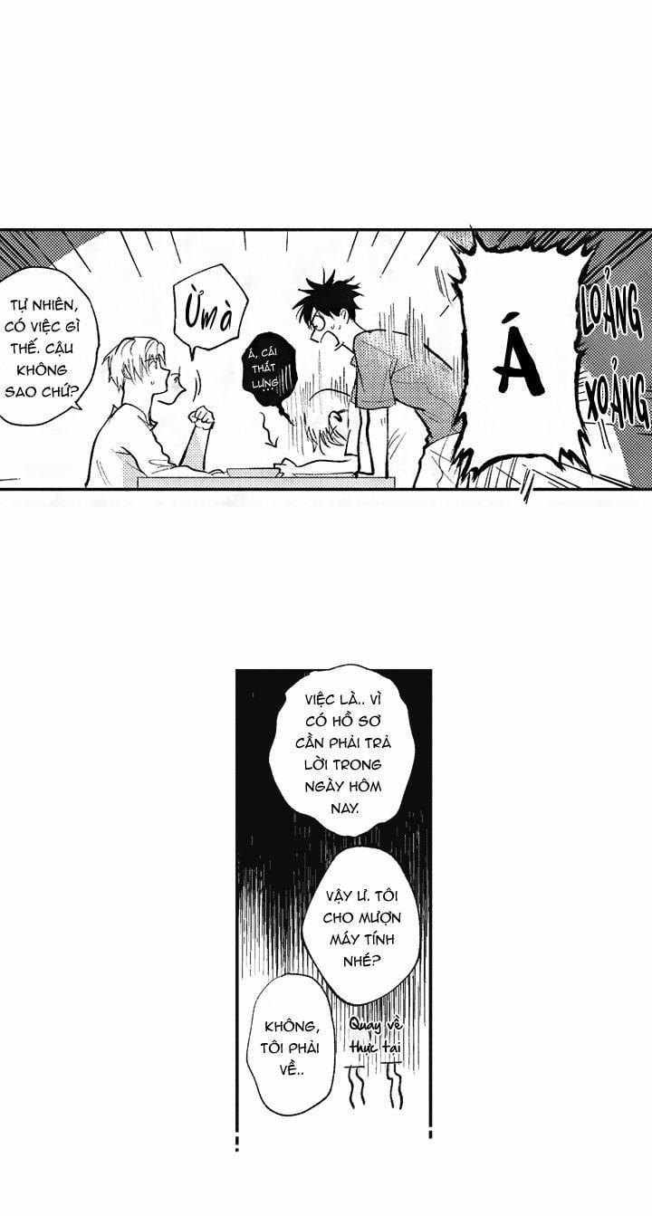 Healing Papadox 14 trang 16