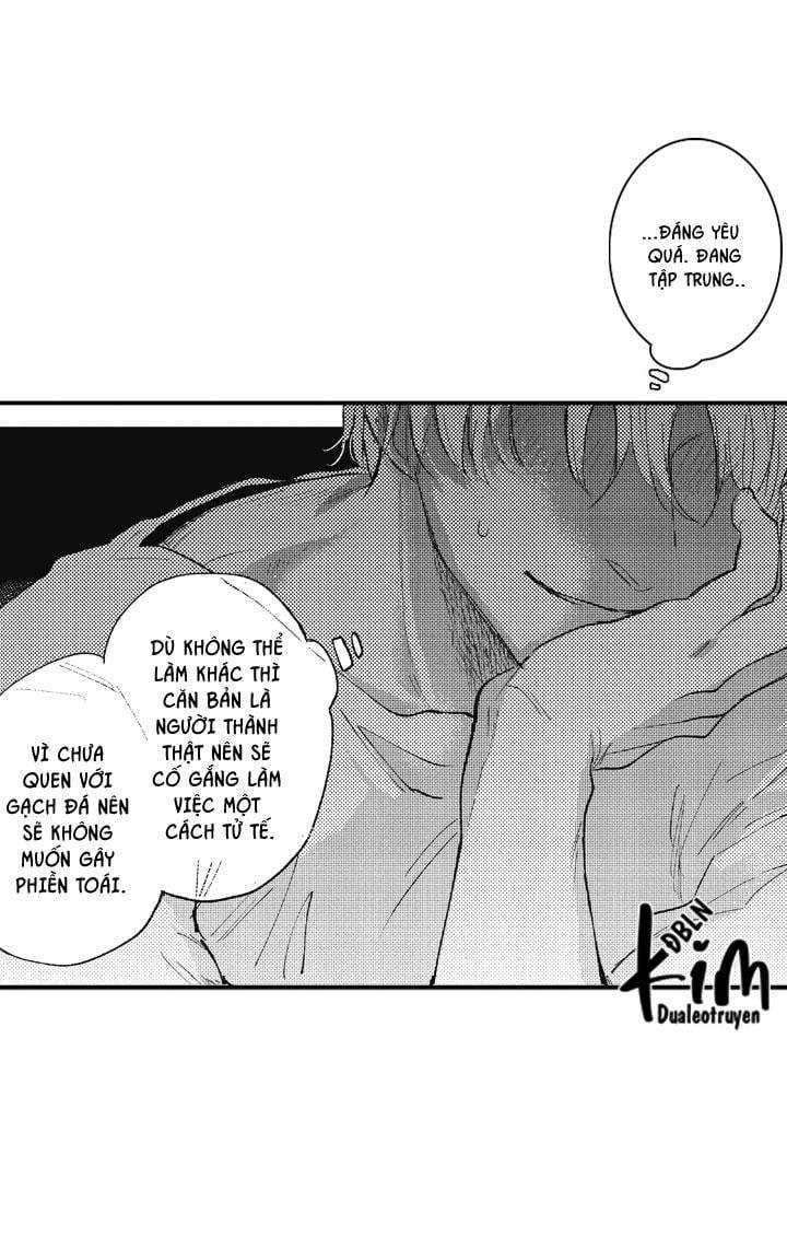 Healing Papadox 14 trang 21