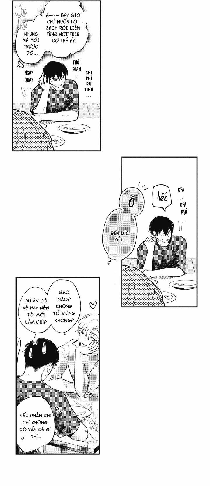 Healing Papadox 14 trang 22