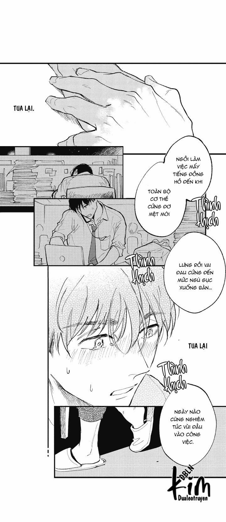 Healing Papadox 14 trang 26