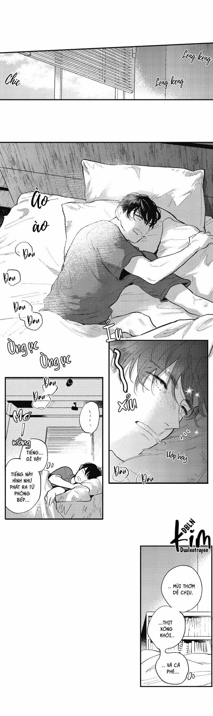 Healing Papadox 14 trang 6