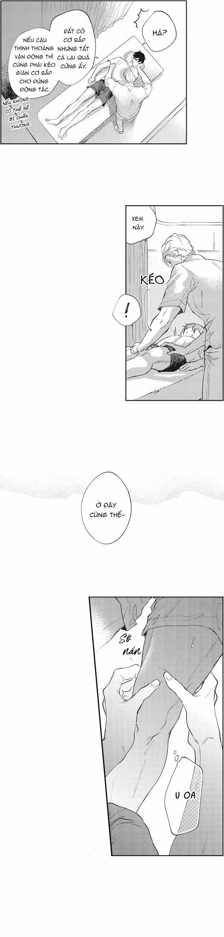 Healing Papadox 2 trang 10