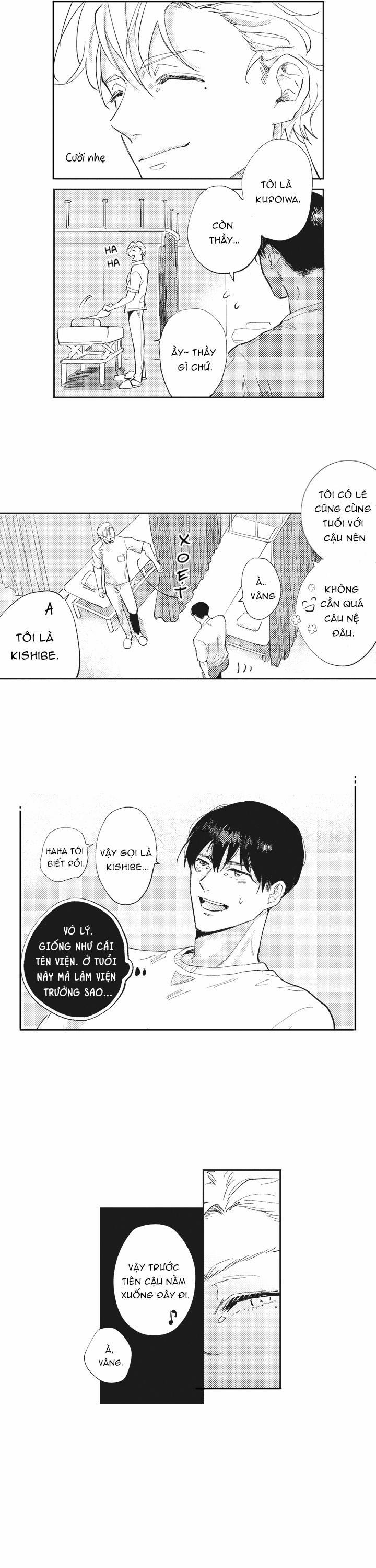 Healing Papadox 2 trang 5