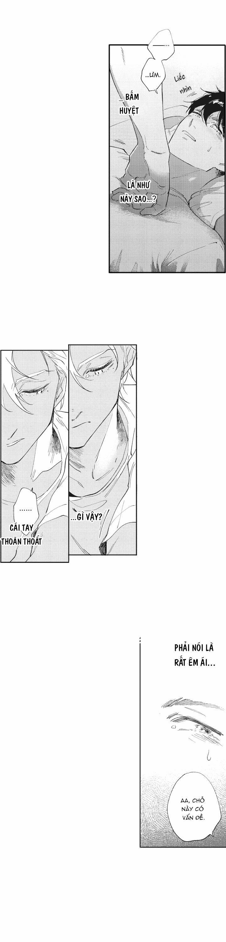 Healing Papadox 2 trang 9