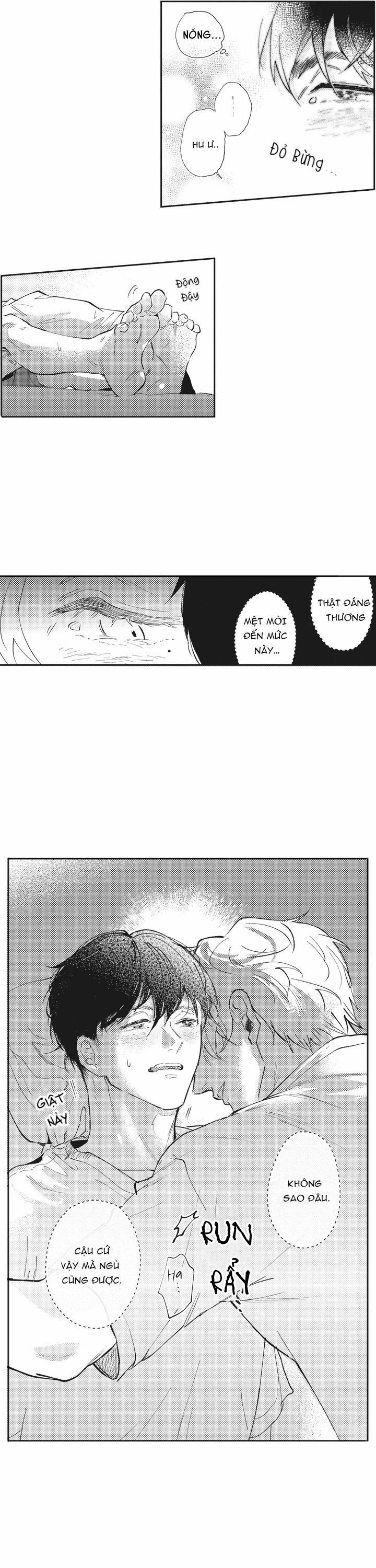 Healing Papadox 3 trang 1