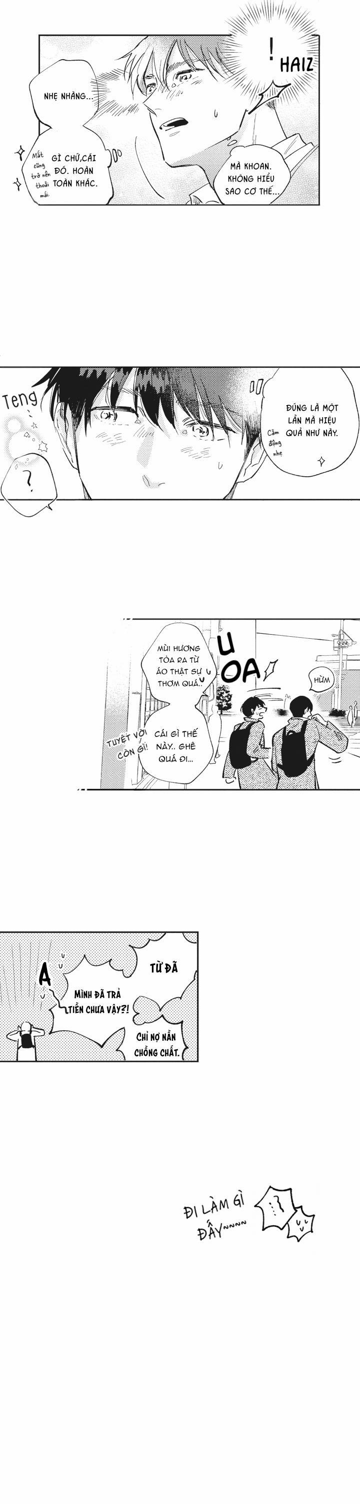 Healing Papadox 3 trang 10