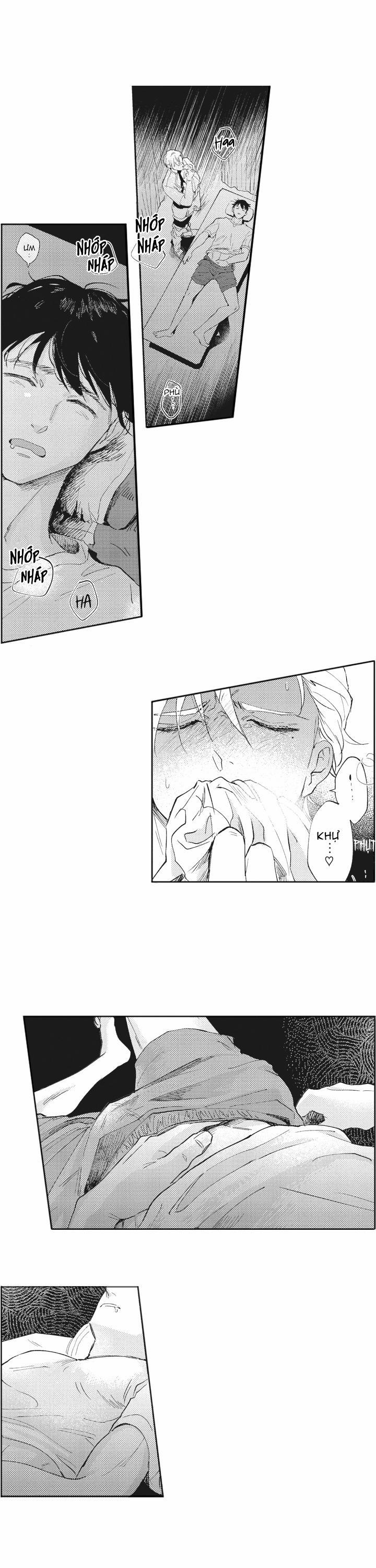 Healing Papadox 3 trang 4