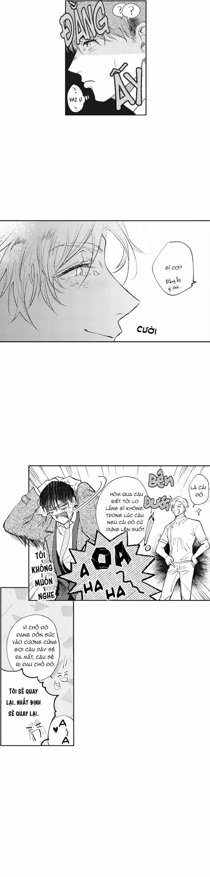 Healing Papadox 3 trang 8