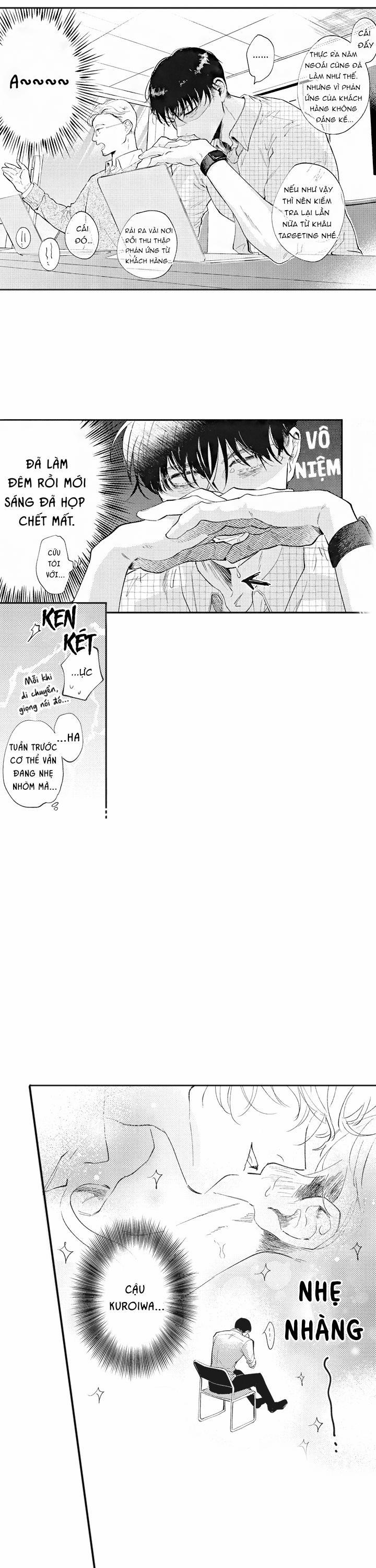 Healing Papadox 4 trang 1