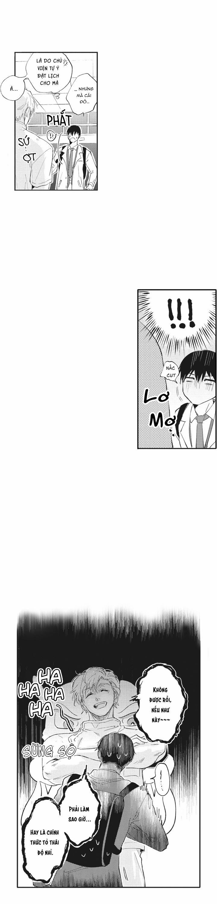 Healing Papadox 5 trang 11