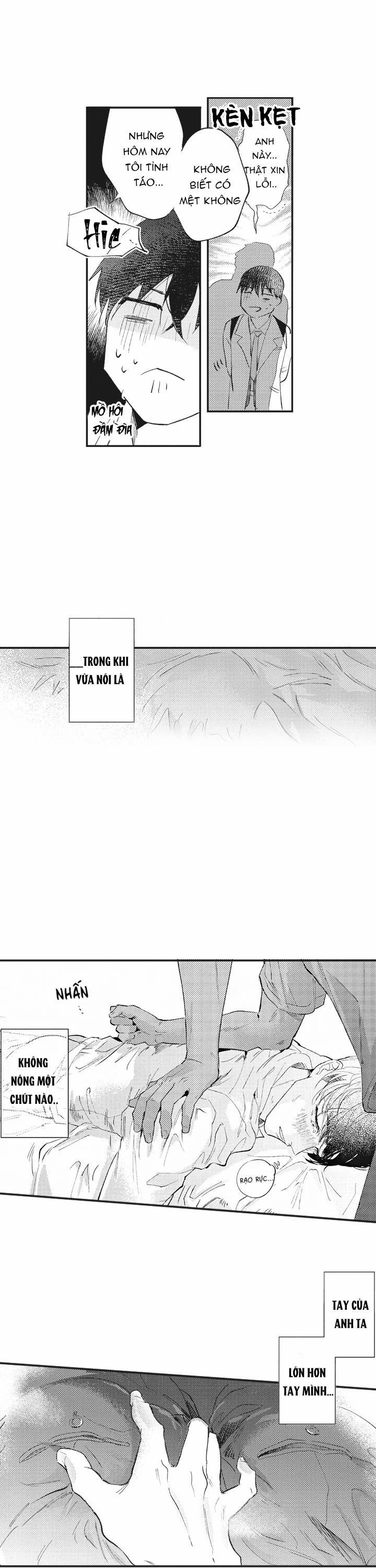 Healing Papadox 5 trang 12