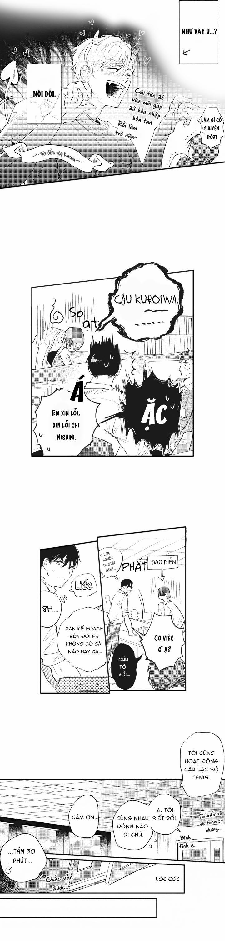 Healing Papadox 5 trang 8