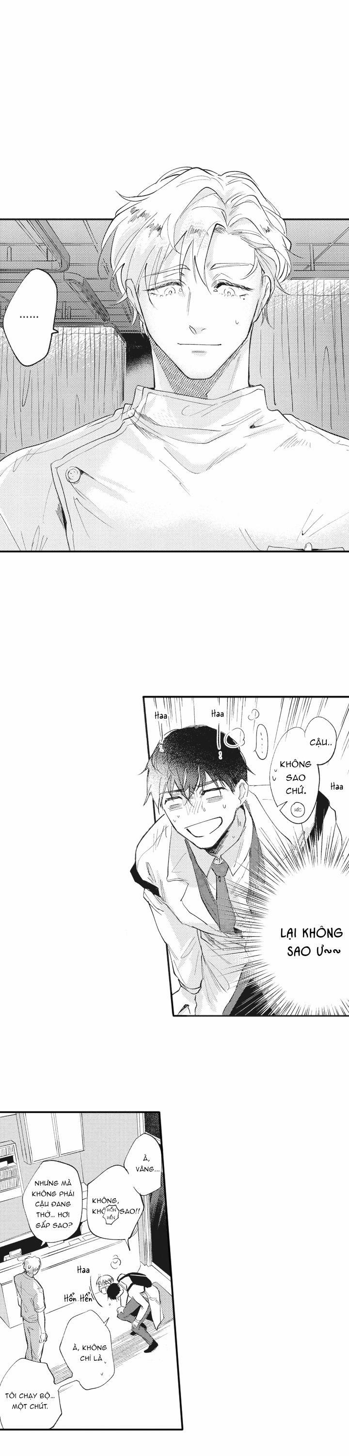 Healing Papadox 5 trang 9